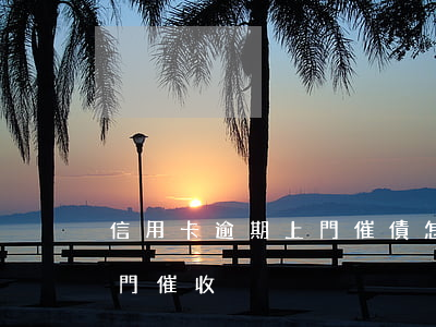 信用卡逾期上門催債怎么解決(欠信用卡錢上門催收)