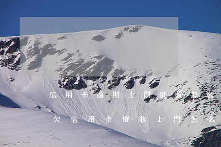 信用卡逾期上門催收怎么協(xié)商-欠信用卡催收上門怎么處理