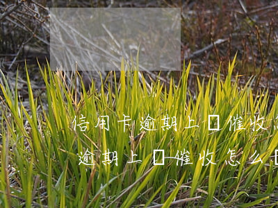 信用卡逾期上門催收怎么辦法最快-信用卡逾期上門催收怎么辦法最快解決