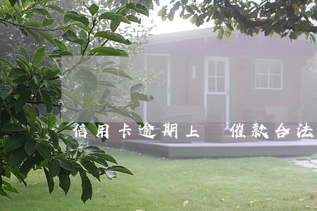 信用卡逾期上門催款合法嗎