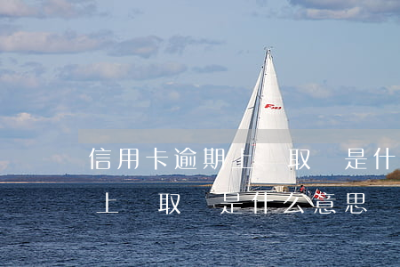 信用卡逾期上門取證是什么意思 信用卡逾期上門取證是什么意思