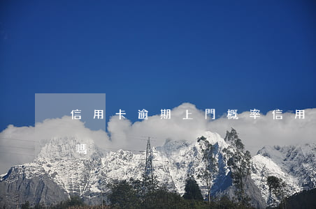 信用卡逾期上門概率(信用卡逾期上門概率大嗎)