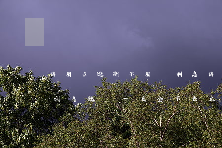 信用卡逾期不用還利息(信用卡逾期一直不還利息就會一直全下去么)