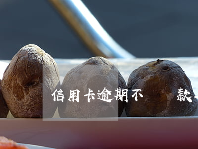 信用卡逾期不給貸款-信用卡逾期不給貸款