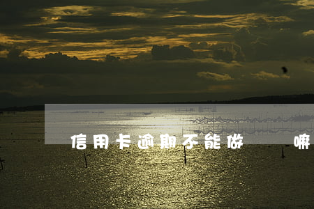 信用卡逾期不能做動車嘛(信用逾期可以坐高鐵?)