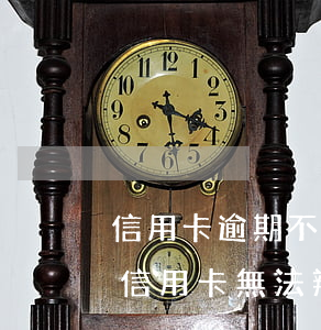 信用卡逾期不能辦理分期怎么處理-為什么信用卡無法辦理分期了