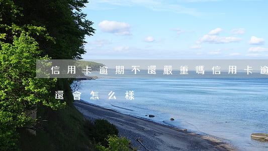 信用卡逾期不還嚴重嗎(信用卡逾期了一直不還會怎么樣)