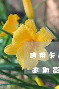 信用卡逾期不還會影響房貸嗎(之前有信用卡逾期影響房貸嗎)