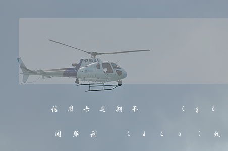 信用卡逾期不還構(gòu)成什么犯罪-因服刑導(dǎo)致信用卡逾期出來無法還