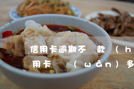 信用卡逾期不還款會(huì)坐牢嗎(欠信用卡兩萬(wàn)多逾期還不上會(huì)坐牢嗎)