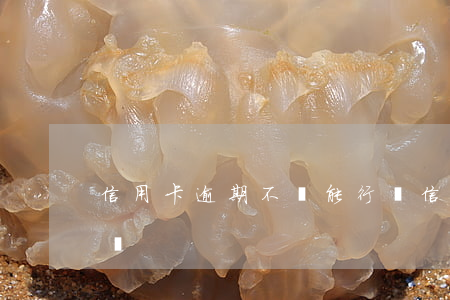 信用卡逾期不還能行嗎(信用卡逾期可以不還嗎)