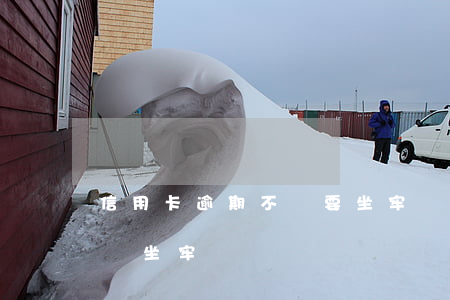 信用卡逾期不還要坐牢嗎(信用卡逾期還不起會坐牢嗎?)