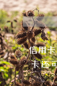 信用卡逾期且销户能重新办吗-销户了信用卡还可以用吗