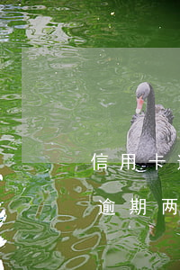 信用卡逾期两个月停卡后怎么恢复-信用卡逾期两个月停卡后怎么恢复使用