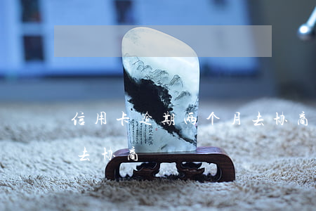 信用卡逾期两个月去协商(信用卡逾期两个月去协商)