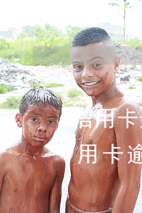 信用卡逾期两千块钱能立案吗(三千块钱的信用卡逾期两年)