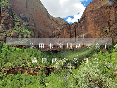 信用卡逾期两天会有不良记录吗（中信信用卡逾期两个多月会上门）