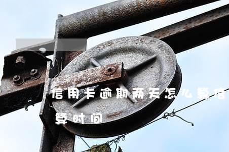 信用卡逾期两天怎么算(信用卡逾期两天怎么算时间)