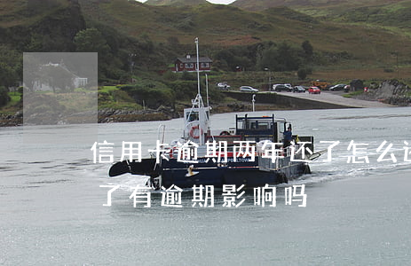 信用卡逾期两年还了怎么还(信用卡2天忘还了有逾期影响吗)