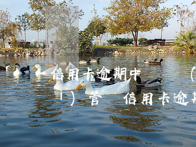 信用卡逾期中國銀聯(lián)會(huì)管嗎(信用卡逾期中國銀聯(lián)會(huì)管嗎)