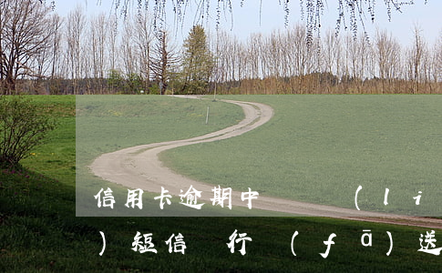 信用卡逾期中國銀聯(lián)發(fā)短信(銀行發(fā)送逾期短信)
