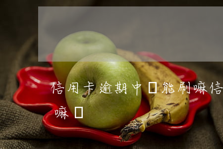 信用卡逾期中還能刷嘛 信用卡逾期中還能刷嘛嗎
