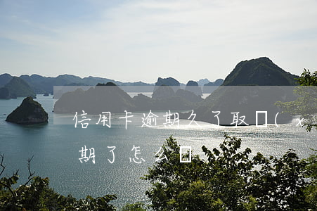 信用卡逾期久了取現(xiàn)(信用卡 逾期了怎么辦)