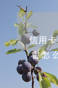 信用卡逾期久了會怎么樣啊(信用卡逾期久了會怎么樣啊)
