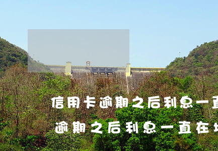 信用卡逾期之后利息一直在增加嗎-信用卡逾期之后利息一直在增加嗎怎么辦