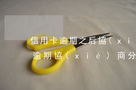 信用卡逾期之后協(xié)商分期(信用卡逾期協(xié)商分期后又逾期)