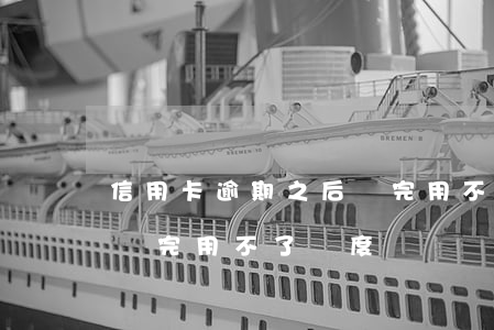 信用卡逾期之后還完用不了(信用卡逾期之后還完用不了額度)