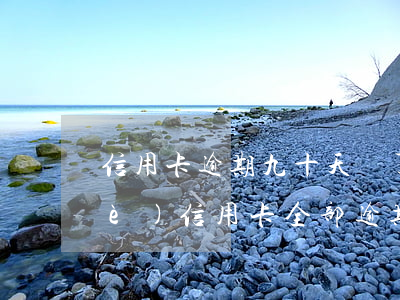 信用卡逾期九十天還了一部分-十幾個(gè)信用卡全部逾期了