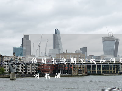 信用卡逾期九次如何取消(信用卡逾期九次如何取消)