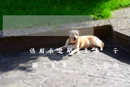 信用卡逾期了3年電子郵箱的賬單（信用卡逾期了3年電子郵箱的賬單）