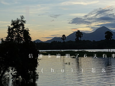 信用卡逾期了6天有事嗎(信用卡逾期六七天會(huì)怎么樣)
