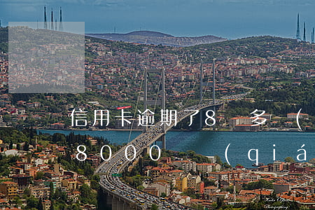 信用卡逾期了8塊多錢(qián)(信用卡8000塊錢(qián)逾期三個(gè)月)