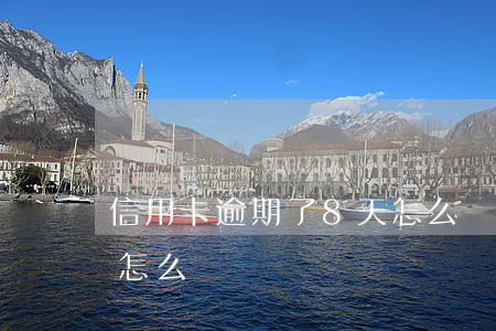 信用卡逾期了8天怎么辦(信用卡逾期了8天怎么辦)