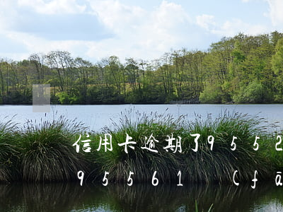 信用卡逾期了95528發(fā)的信息(95561發(fā)短信說我逾期)