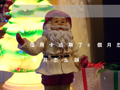 信用卡逾期了9個月怎么辦(信用卡逾期了9個月怎么辦)