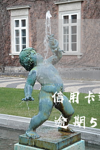 信用卡逾期了一年得多少錢(信用卡2000逾期5年還多少錢)
