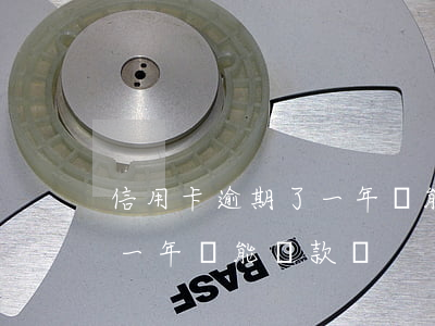 信用卡逾期了一年還能貸款嗎(信用卡逾期了一年還能貸款嗎)