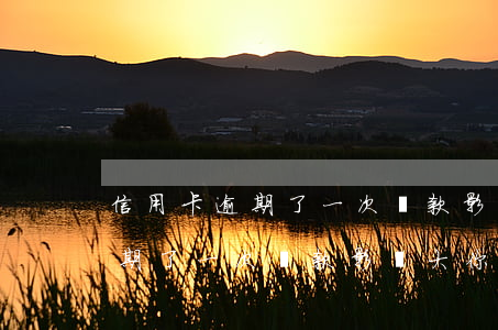 信用卡逾期了一次貸款影響大你-信用卡逾期了一次貸款影響大你怎么辦