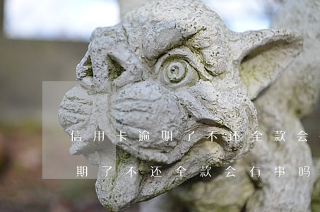 信用卡逾期了不还全款会有事吗-信用卡逾期了不还全款会有事吗知乎