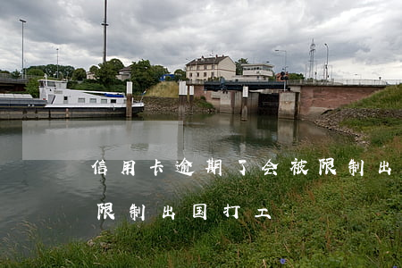 信用卡逾期了会被限制出国吗(欠信用卡几万,限制出国打工)