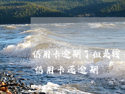 信用卡逾期了但是钱多还了(为什么明明还了信用卡还逾期)