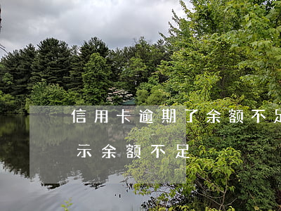 信用卡逾期了余额不足会下(为什么信用卡提示余额不足)