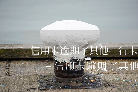 信用卡逾期了其他銀行卡能協(xié)商嗎-信用卡逾期了其他銀行卡能協(xié)商嗎怎么辦