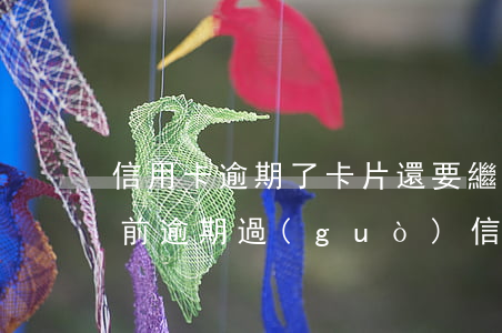 信用卡逾期了卡片還要繼續(xù)用嗎(以前逾期過(guò)信用卡還能辦理嗎)