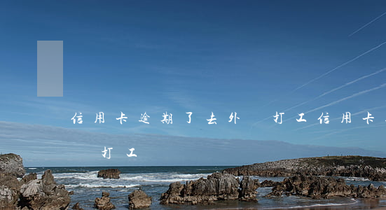 信用卡逾期了去外國打工(信用卡逾期了去外國打工)