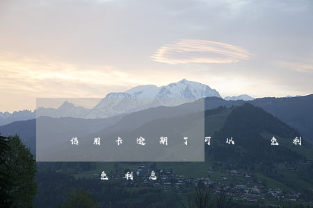信用卡逾期了可以減免利息嗎(信用卡逾期能減免利息嗎)